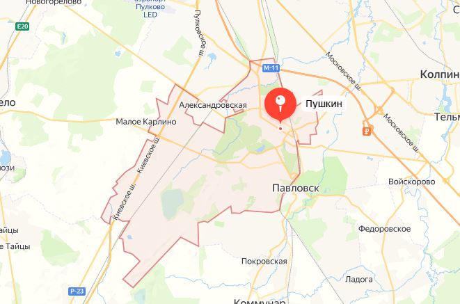 Зона обслуживания мастерами